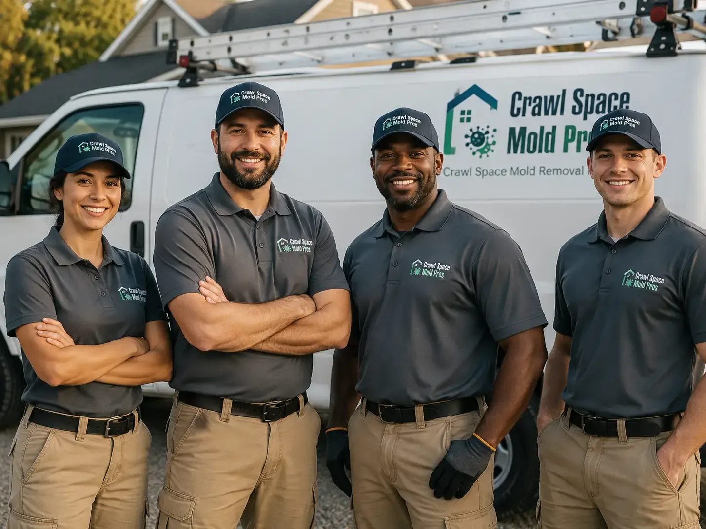 Crawl Space Mold Removal company in Stephenson, MI